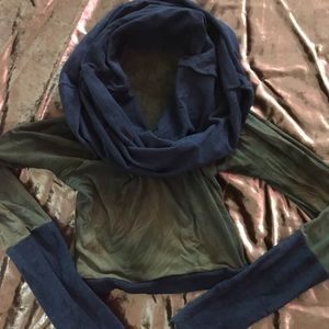 Small sew much love crop top